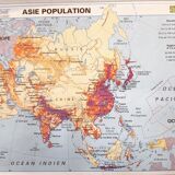School Map of Asia
