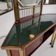 Antique French brass dressing table - 1930