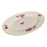 Vintage oval serving dish