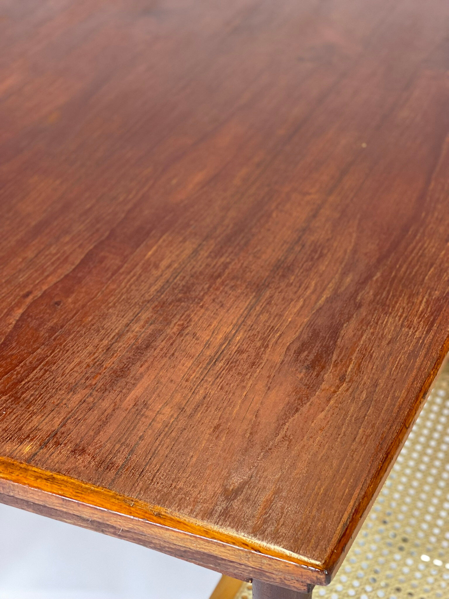 Scandinavian teak table from the 1960s.