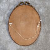 Oval mirror, Louis XVI style - Early twentieth century
