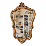 Small baroque mirror louis xv style