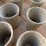 Tiffoche water carafe and glasses, 1970