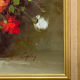 Nature morte Une vase avec des Roses