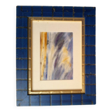 Small navy canvas