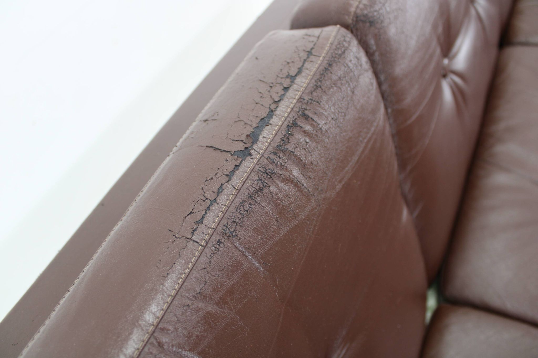 Design Leather Folding Sofa by Arch. Spicka, 1970s, Czechoslovakia