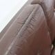 Design Leather Folding Sofa by Arch. Spicka, 1970s, Czechoslovakia