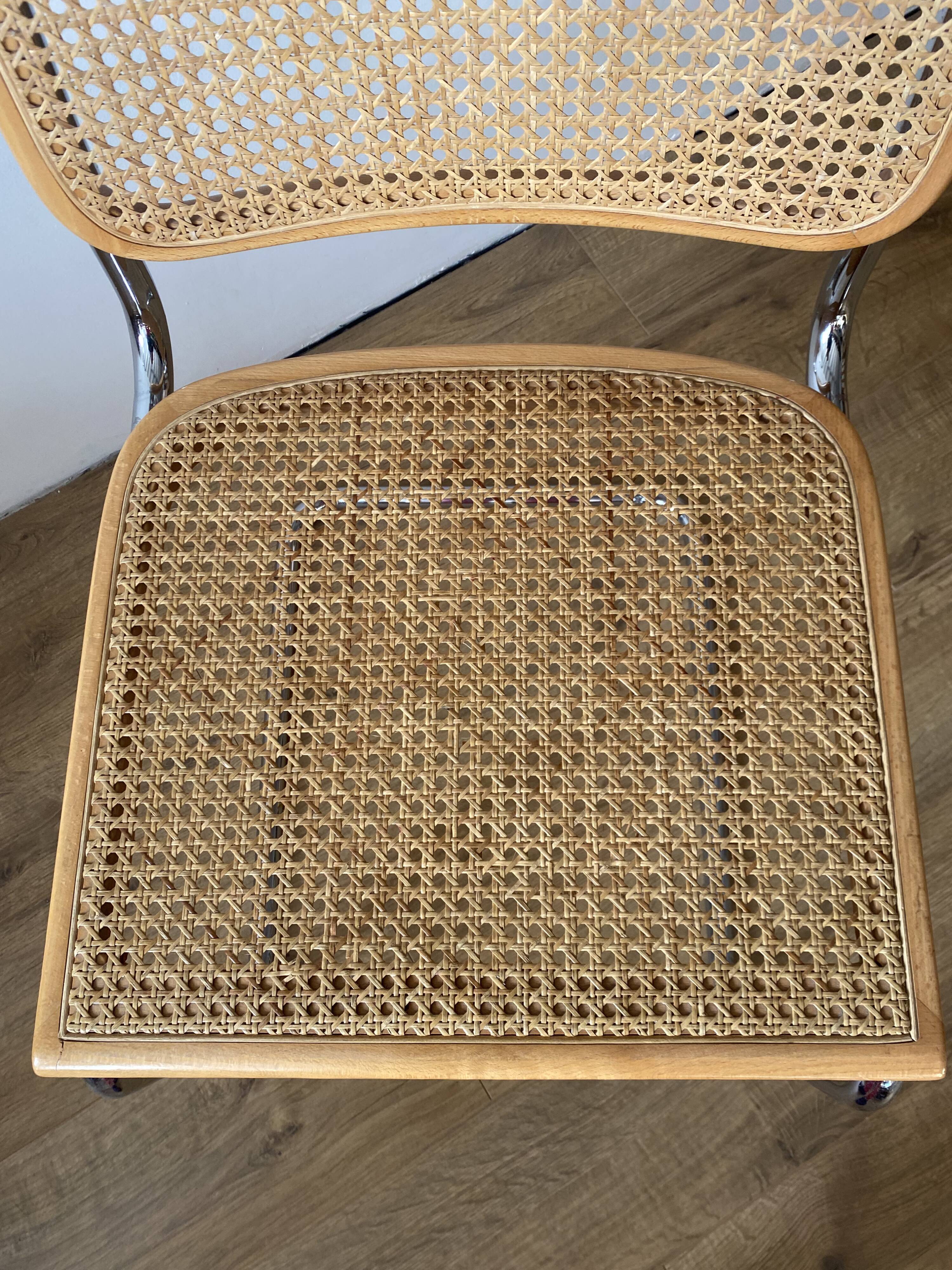 Chair cesca B32 edition Gavina