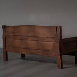 Mountain bench, folk art, 1800