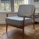 Complete Knoll Original sofa. New fabric. Good condition.