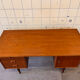 Bureau en teck vintage