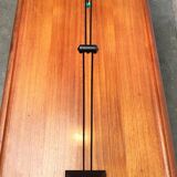 Vintage German postmodern table lamp by Lungean + Pellmann for Brilliant Leuchten