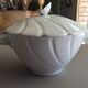 Limoges porcelain soup bowl