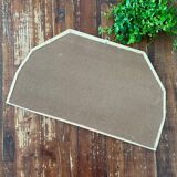 Art Deco mirror golden patina