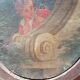 Fragment of bucolic painting period late 18th - early 19th century