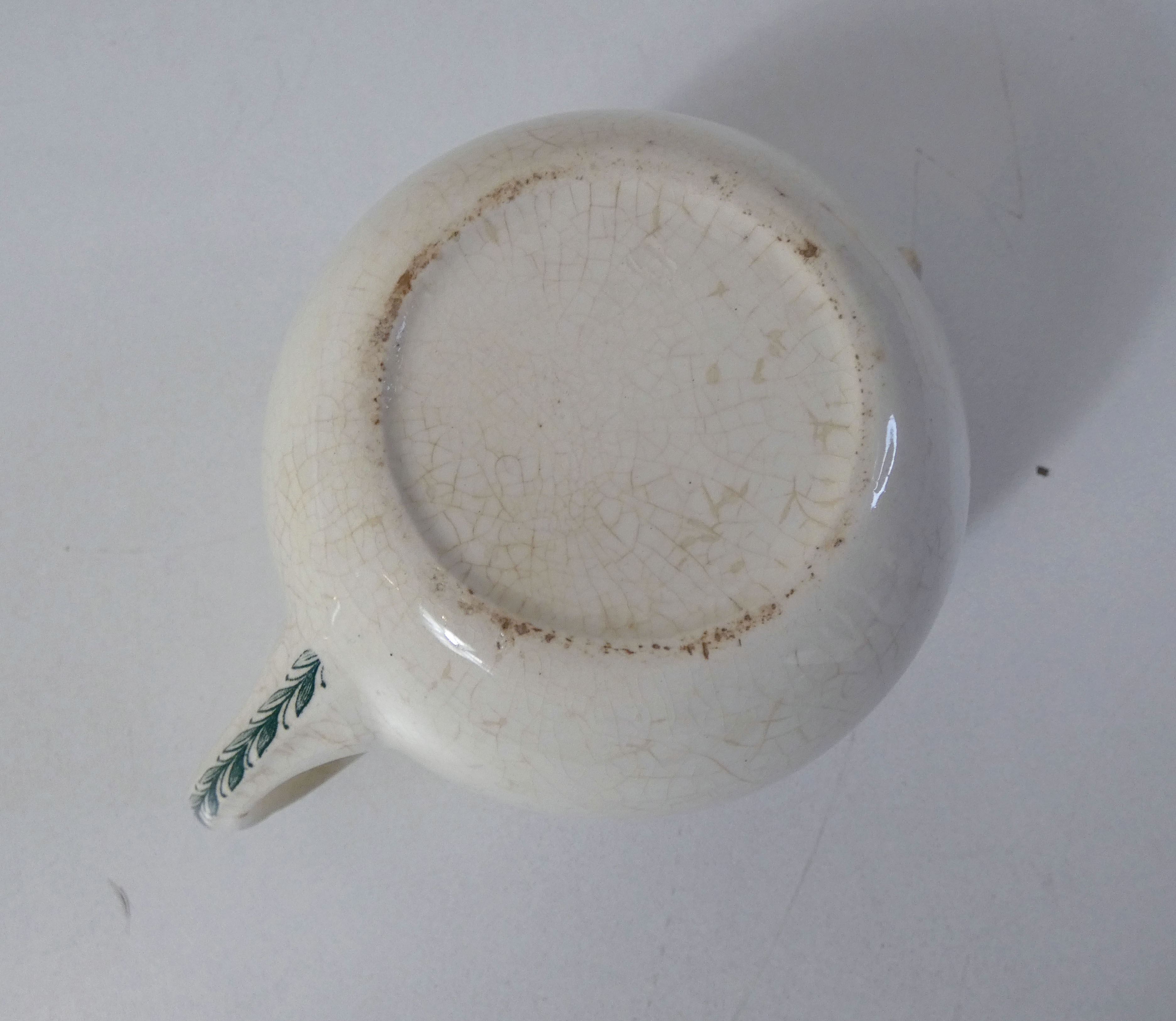 miniature teapot iron by H Coudert Paris