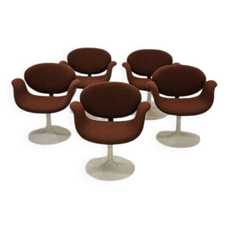 Ensemble de chaises Pierre Paulin Little Tulip par Artifort