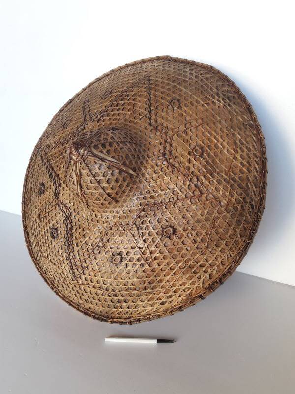 hat asia d:63cm chinese vietnam asian old