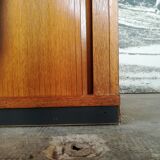 Curtain furniture, storage box