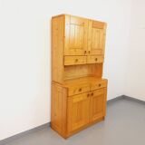 Charlotte Perriand Les Arcs vintage pine storage unit from the 60s 70s