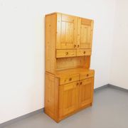Charlotte Perriand Les Arcs vintage pine storage unit from the 60s 70s
