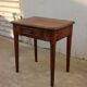 Solid oak desk