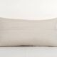 Vintage embroidered cushion cover 46x89 cm