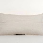 Vintage embroidered cushion cover 46x89 cm
