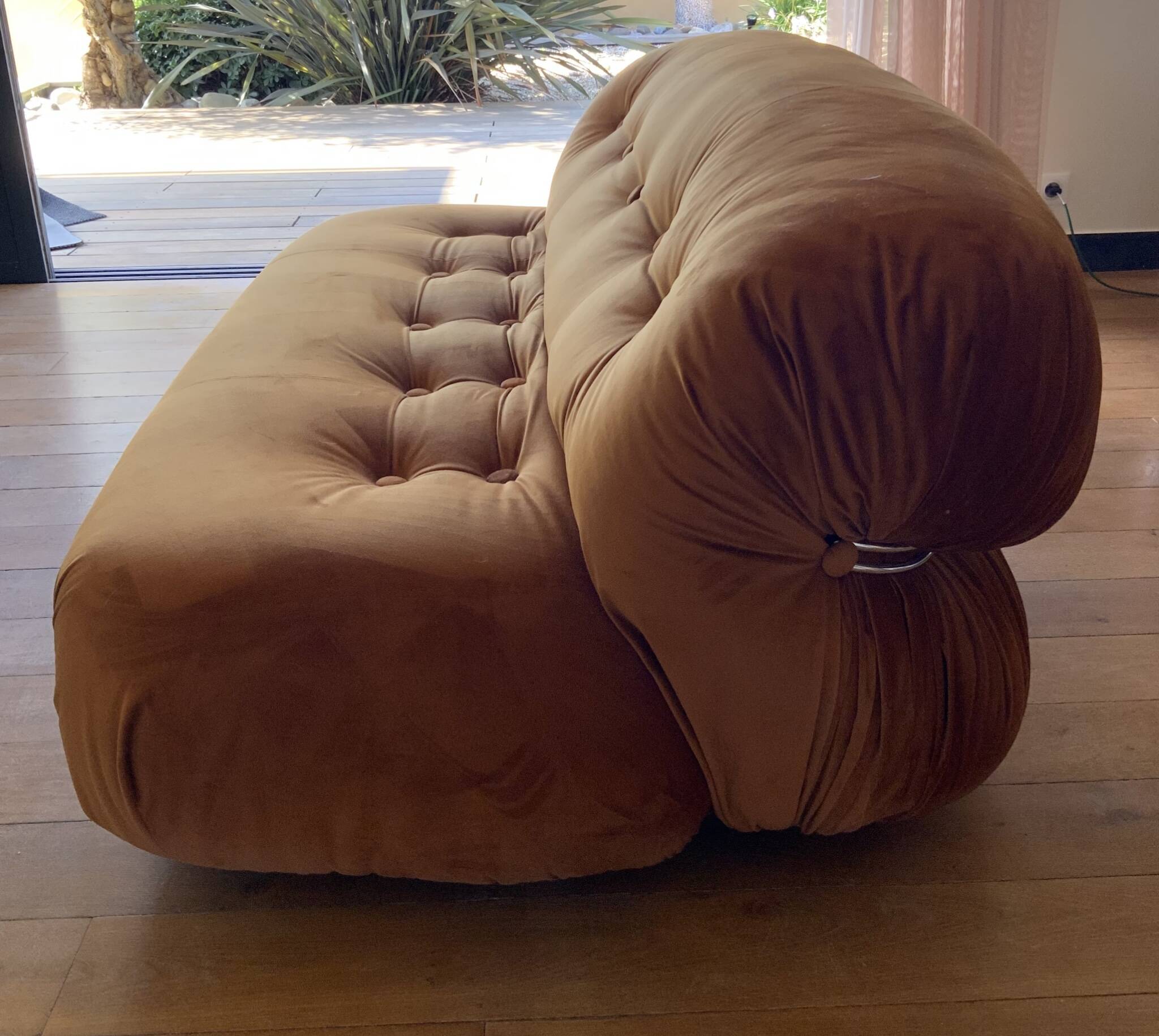 Soriana sofa by Afra & Tobia Scarpa for Cassina