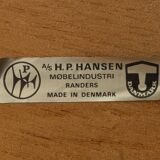 Danish Sideboard by H.P. Hansen, 1960s