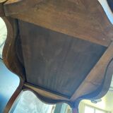 Marquetry table style louis XV