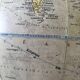 Vintage terrestrial globe Taride – 1960