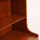 Teak bookcase by Johannes Sorth for Bornholms Møbelfabrik, 1960s