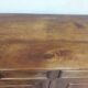 Solid walnut sideboard with 2 doors and 2 drawers, late 19th century