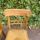 Paire de chaises vintage