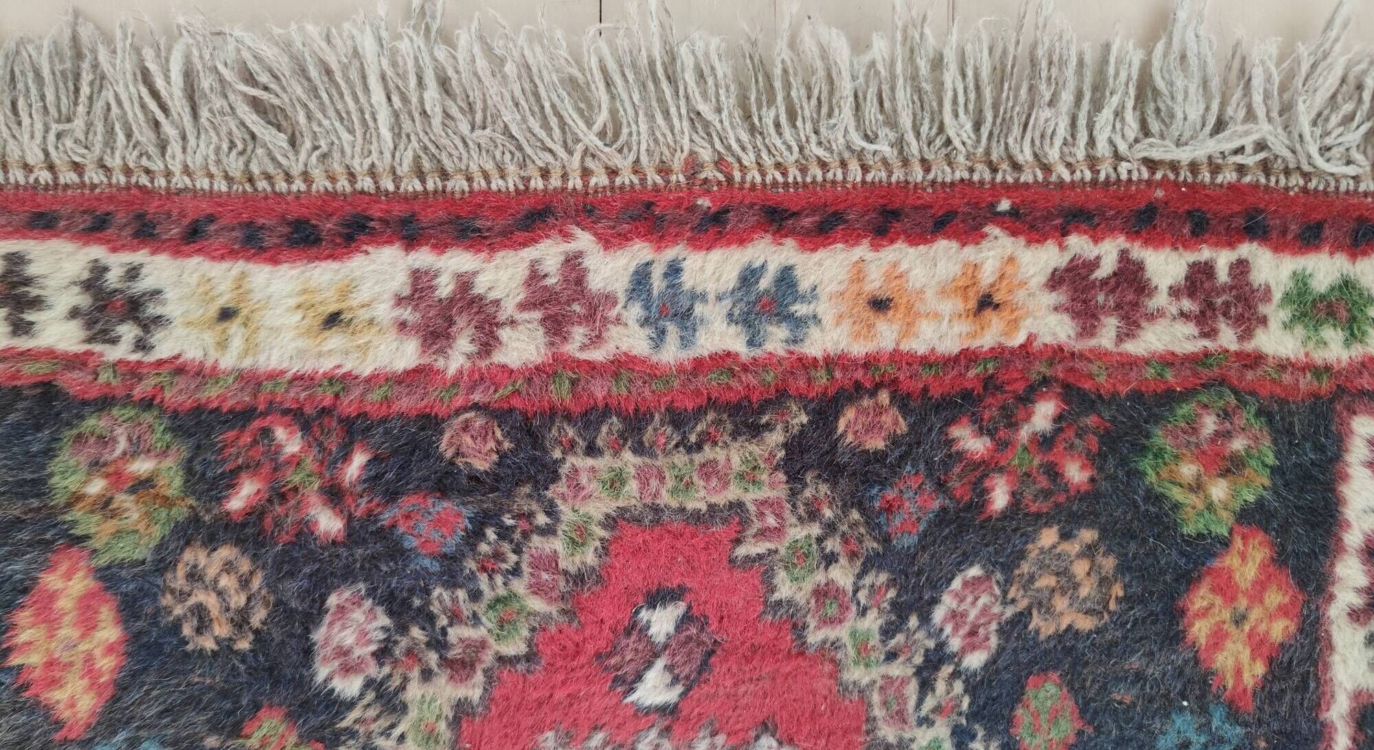 Tapis Perse Abadeh ou-bien Ghashghai Nomades 162 x 110 cm