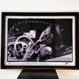 Monica Bellucci frame limited edition by Just Jaeckin