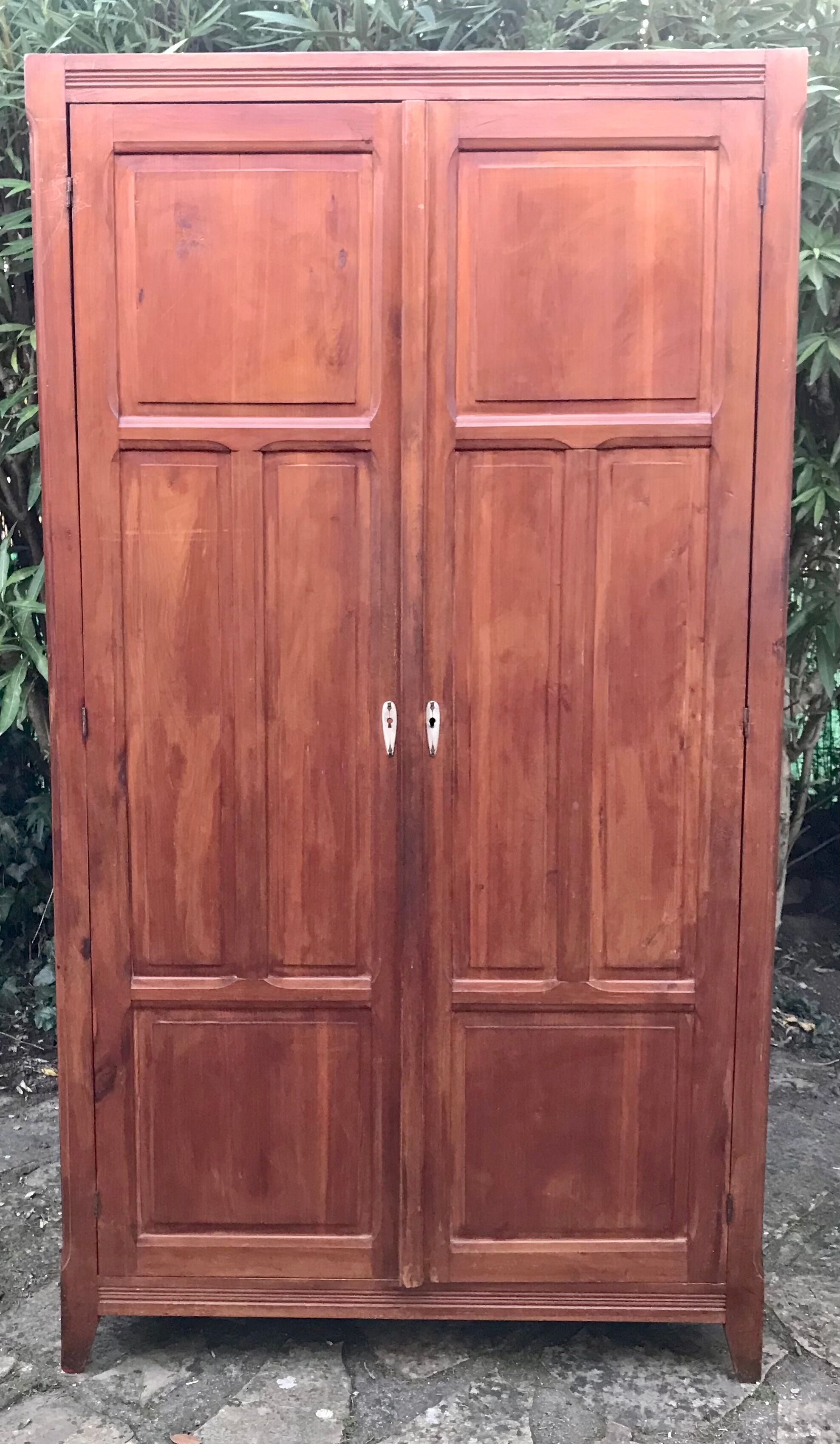 Parisian Art Deco wardrobe 197X110