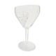 Crystal Art Deco wine glasses