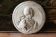 Plaster medallion, 19th century, Jean Baptiste de Gribauval