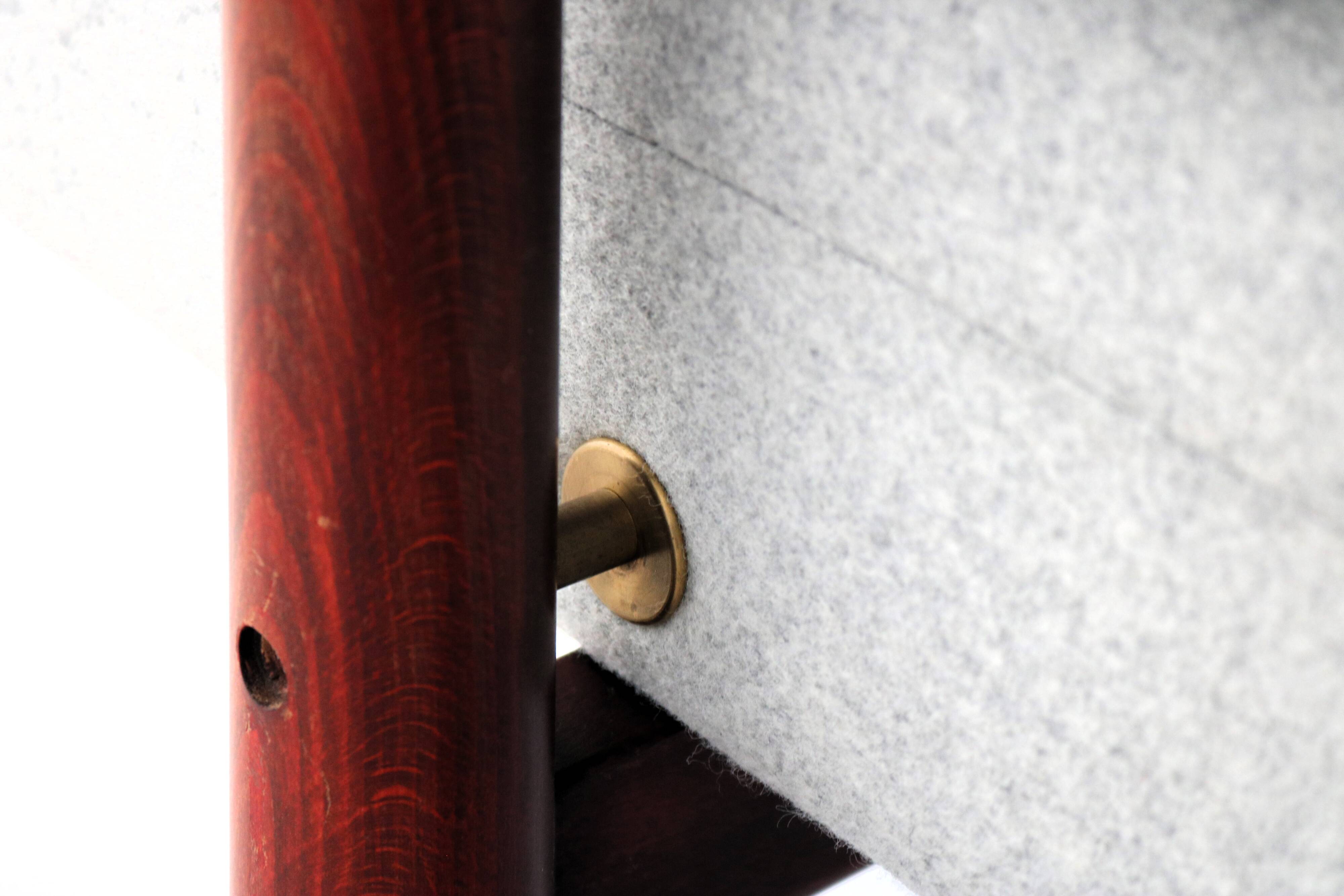 Rare sofa by Edward Wormley model "New York"