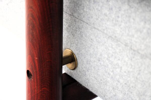 Rare canapé d'Edward Wormley modèle ''New York