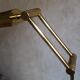 Brass articulated lamppost