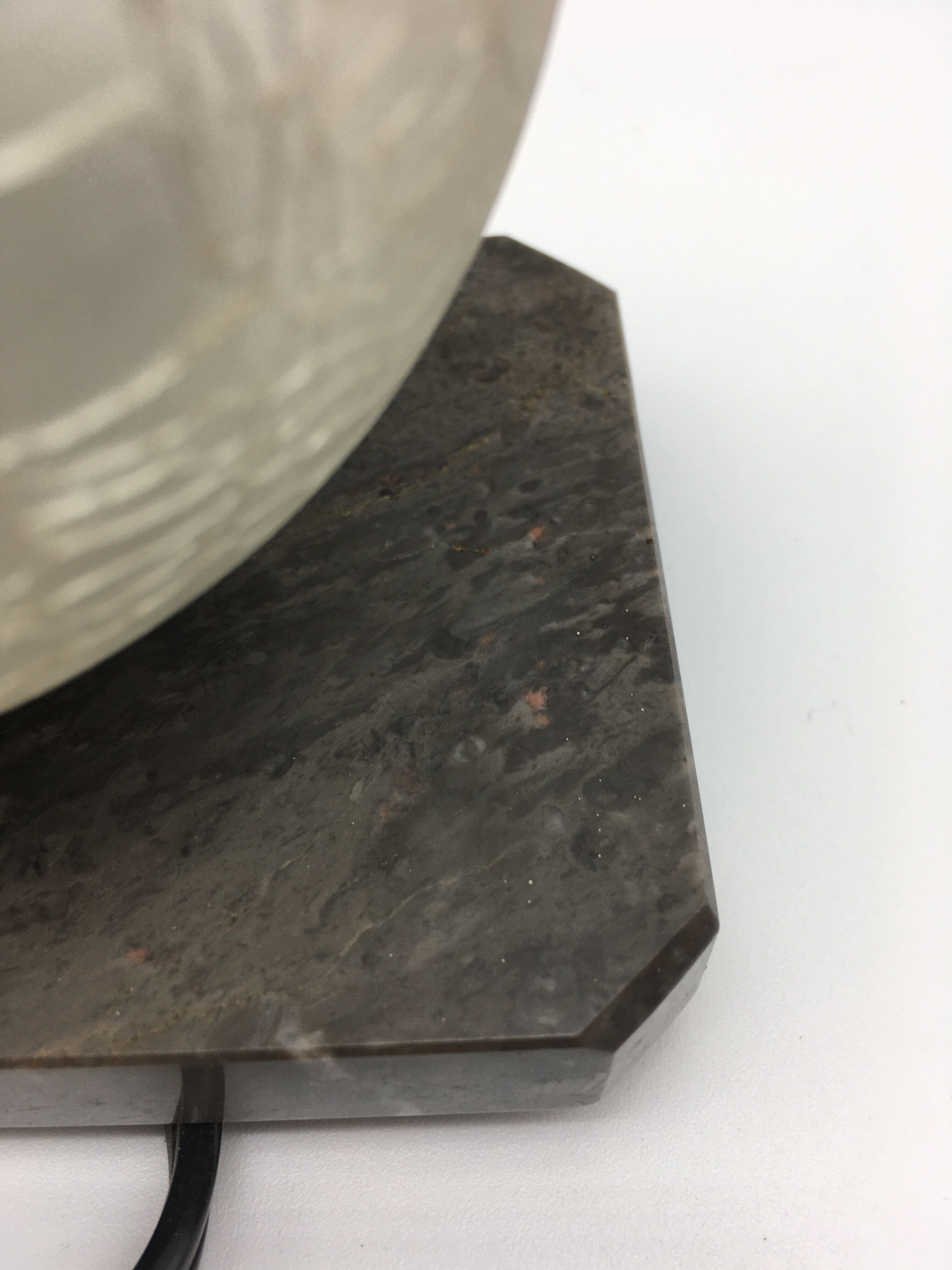 Bedside lamp art deco elephant .