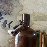 Bouteille en grès vintage