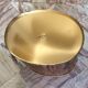 Massilly fake wood lacased paper basket