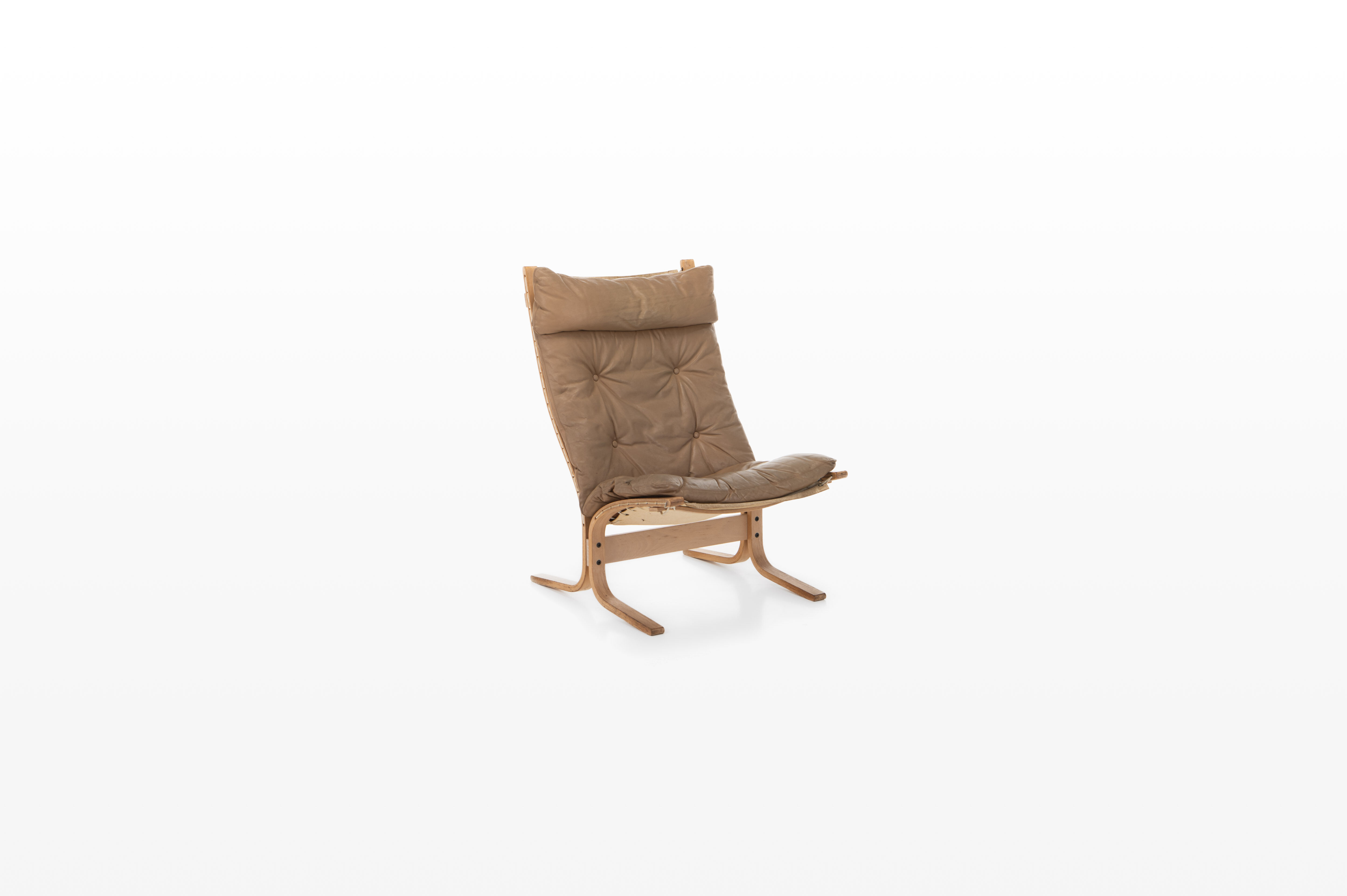 Siesta armchair by Ingmar Relling for Westnofa Norway