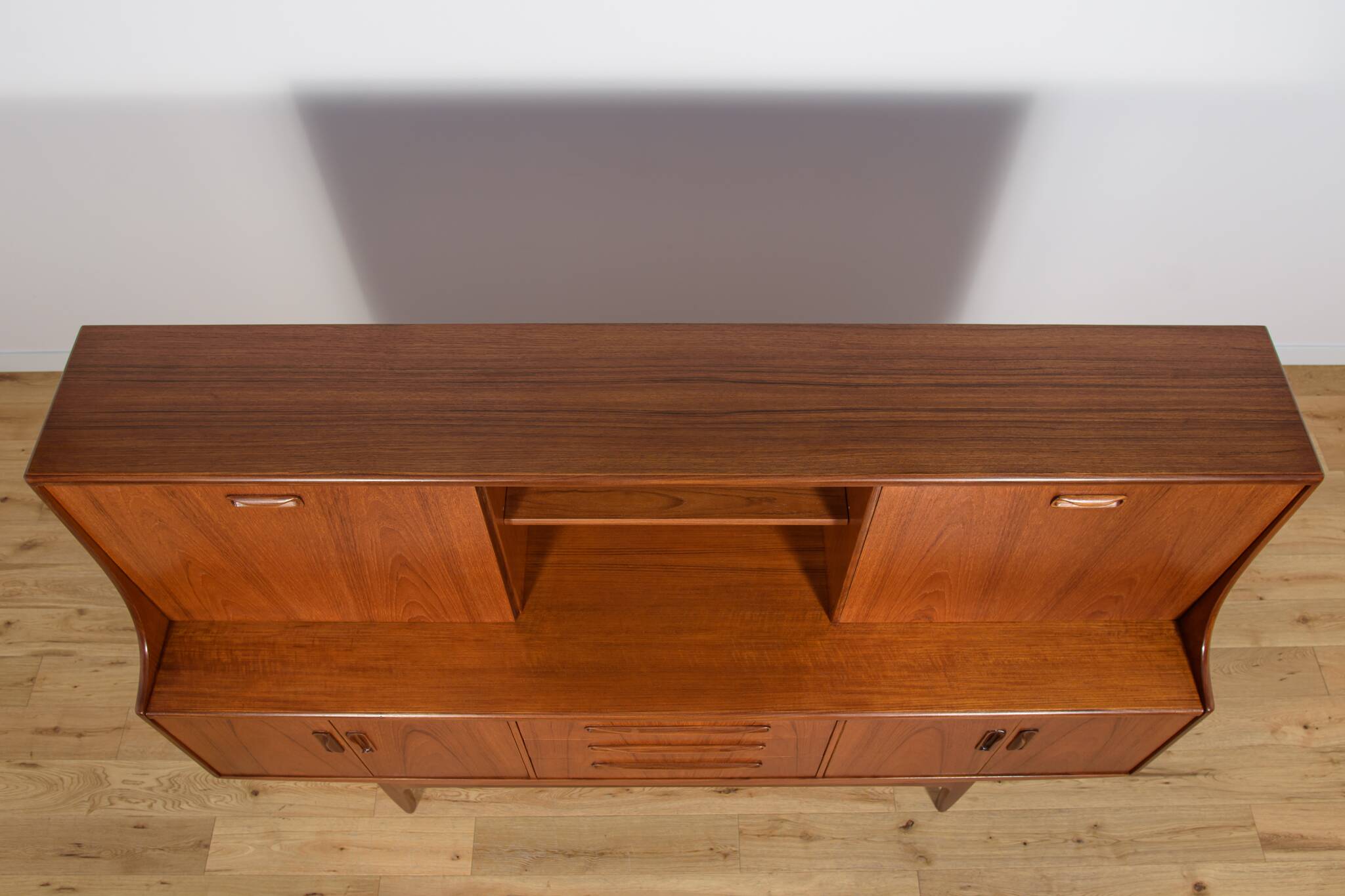 Mid-Century Model Fresco Sideboard in Teak by Victor Wilkins for G-Plan, 1960s