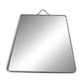 Miroir de barbier  à chainette