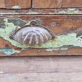 Antique Burmese teak cabinet